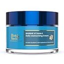 Blue Nectar Anti Aging Cream for Women for Wrinkles & Fine Lines with Plant Based Vitamin C & Vitamin E (14 Herbs, 50g)