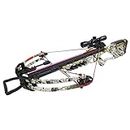 150 lb Vista Camouflage Hunting Compound Crossbow Archery Bow +4x32 Illuminated Scope +4 Arrows +Quiver +Cocking Rope +Sling & Rail Lube