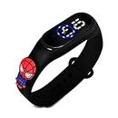 ADAMO Digital Dial Stylish and Fashionable Wrist Smart Watch LED Band for Kids, Colorful Cartoon Character Super Hero Waterproof Watch for Boys & Girls 907NNR02