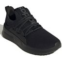 Adidas Lite Racer Adapt Kids School Shoes Sneakers Athletic Black White #560