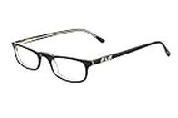 Edison & King Remedy Practical Reading Glasses in Two Styles with Premium Lenses - Black - +1.00 dpt