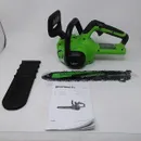 Greenworks 40V Volt 12" Cordless Compact Chainsaw Tool Only CS40B00