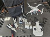 Working/Flies DJI Phantom 3 Standard Quadcopter Camera Drone Extra Battery/Case