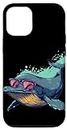 iPhone 15 Pro Big Fish with Sunglasses for Whale and Dolphin Lovers Case