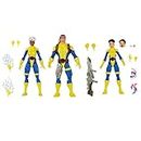 Marvel Hasbro Legends Series: ’s Forge, Storm, & Jubilee X-Men 60th Anniversary Action Figure Set, 6 inch Action Figures
