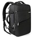 Inateck Laptop Backpack for 15.6-17 Inch Notebooks, 40L Super Large Backpack Flight Approved Backpack Cabin Backpack for Weekender