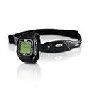 Pyle Smart Fitness Heart Rate Monitor - Digital Sports Wrist Watch Activity HR Tracker w/ Chest Strap, 3D Sensor, EL Backlight, Alarm, Used in Exercise or Running, For Men and Women - Pyle, Black