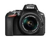 Nikon D5600 DX-format Digital SLR w/ AF-P DX NIKKOR 18-55mm f/3.5-5.6G VR, Touchscreen, Wi-Fi, Bluetooth (Renewed)
