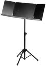Classic Cantabile Pro Orchestra Music Stand Collapsible Black