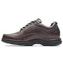 Rockport Men's Middlefield Choco Leather Casual Shoe - 8