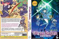 LITTLE WITCH ACADEMIA TV+Movie | Eps 01-25 | English Audio! | 3 DVDs (VS0515)