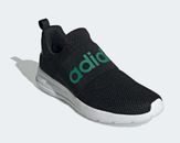 Clearance! Adidas Men's Black/Green Lite Racer Adapt 4.0 Shoes H00952