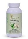 Indus Farms Superfoods Aloe Vera Extract Vegetarian 60 Capsules 500mg each- Vegan, GMO Free, Gluten Free, Herbal Supplement, Anti-inflammatory, Skincare