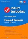 TurboTax Home & Business 2023 - 12 Returns - English - Windows - Digital Download