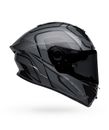 Bell Race Star DLX Flex Labryinth Helmet (Gloss Black/Gray)