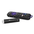 Roku Streaming Stick 4K+ Streaming Device 4K/HDR/Dolby Vision with Voice Remote Pro