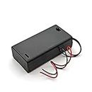 xcluma 2 AA 3V in series battery box with switch with cover