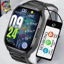 neue Smartwatch Herren Smart Uhr Frauen NFC Bluetooth Fitness wasserdichte 2024