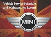 Vehicle Service Schedule and Maintenance Record: Replacement Service History Book