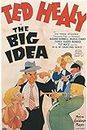Ted Healy in The Big Idea Bonnell Evans Sammy Lee Kunstdruck Werbung 543