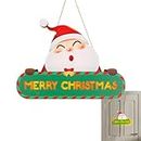 Lighted Merry Christmas Sign | Christmas Window Lights,Christmas Decorations LED Letters Christmas Lights Sign Table Decoration Christmas Light up Letters for Indoor Home Decor Foccar