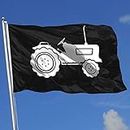 Bandiera del trattore Banner Home Garden Decor Garden Home Flag 3x5 Ft Flag
