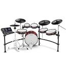 Alesis Strata Prime Electric Drum Set with Touch Screen, Triple Zone ARC Cymbals, Active Magnetic Hi Hat Controller, Dual-Zone Mesh Heads, 20" Kick, 215 000 Multi-Channel Samples