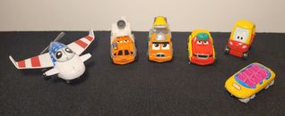 Tonka Maisto and Little Tikes Diecast Lot of 6, Roller coaster car, Cozy Coupe +