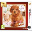 3DS Nintendogs + Cats Caniche Toy Nintendo Select