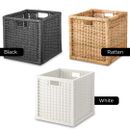 IKEA BRANÄS Handwoven Basket Storage Organizer Suitable For Kallax Shelving Unit