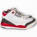 Nike Jordan 3 Retro Kinder PS Schuhe UK 2 Mid Fire rot Air Jordan