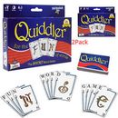2X Quiddler Board Games Party Entertainment Game Card Game For Family Kids Adult