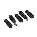 FASHIONMYDAY Fashion My Day® 5pcs Waterproof Rubber Sleeve Tie Rod for RC Boat Ship Spare Parts |Toys & Games|Remote & App-Controlled Toys|Remote & App Controlled Vehicles|Cars