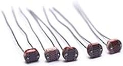 Electronic Spices Photoresistor Photo Light Sensitive Resistor, Light Dependent Resistor 5 mm - PACK OF 20