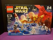 LEGO 75146 Star Wars Advent Calendar 2016 SEALED Retired Snow Chewbacca
