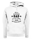 I'm A Gaming Dad But Much Cooler - Adult Hoodie / Sweater - Fathers Day Game