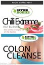 Chilli Extreme Colon Cleanse Strong Diet Slimming Weight loss DIET Fat Burner