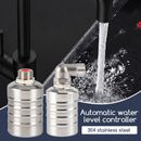 Stainless Steel Float Valve Automatic Water Level Controller Home Kitchen