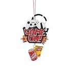 Game On!' With Soda and Chips Dangle Ornament,Resin