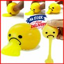 Novelty Gag Squeezed Toys Practical Jokes Anti Stress Vomiting Egg Gift Funny