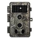 GardePro A3 Trail Camera 32MP 1296p H.264 HD Video Clear 100ft No Glow Infrared Night Vision 0.1s Trigger Speed Motion Activated Waterproof Cam for Wildlife Deer Game Trail