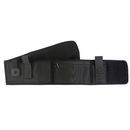 Concealed Carry Waist Band Belly Gun Holster with Molle Pocket & Magazine Pouch 