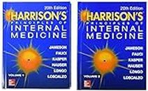 Harrison's Principles of Internal Medicine, Twentieth Edition (Vol.1 & Vol.2) [Lingua inglese]
