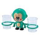 3 In 1 Automatic Toothpaste Dispenser Cute Squeezers Cup Holder Toothbrush Holder Wall for Kids Bathroom Accessories Set