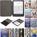 For Amazon Kindle Paperwhite 1 2 3 4 10th Gen 6 Smart Leather Painted Case Cover