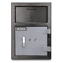 Mesa Safe 0.8 Cu Ft Company MFL2014K: Depository Safe Dual Key Lock, Black