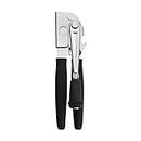Swing-A-Way 6080 Easy Crank Can Opener, Stainless Steel, Black, 10.5 Inches