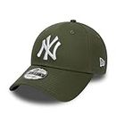 New Era New York Yankees MLB League Essential Olivgrün Verstellbare 9Forty Cap für Kinder - Child