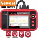 LAUNCH CRP123 Car OBD2 Scanner Code Reader Check Engine ABS SRS Diagnostic Tool