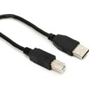 Hosa USB-105AB USB 2.0 Type A to Type B Cable - 5 foot